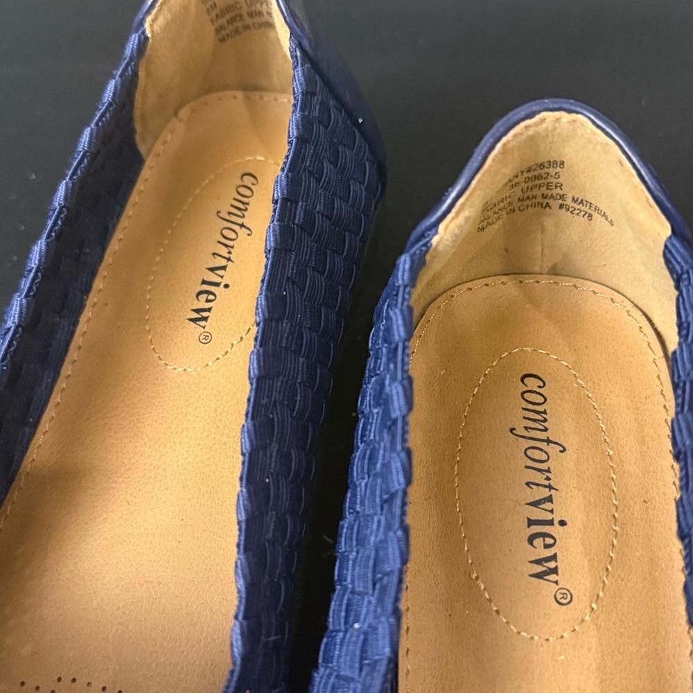 Comfortview Bethany women's slip on flats 26388 US Size 8M - Picture 4 of 4